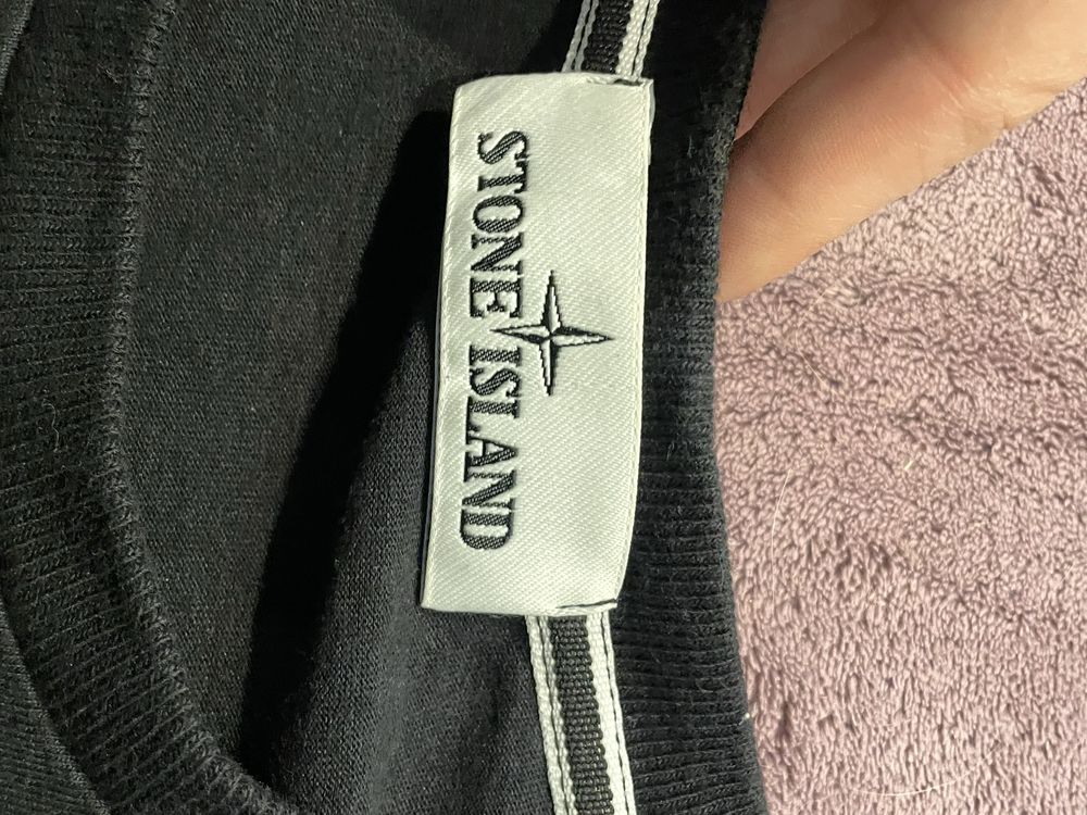 Stone Island блуза с дълъг ръкав