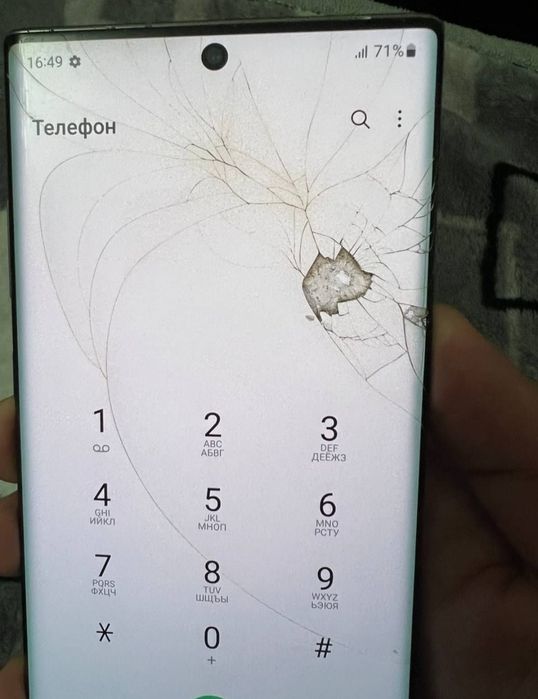 lSrochna Sotiladi Samsung Galaxy Note 10 Plus 5G 12+12/256Gb Original