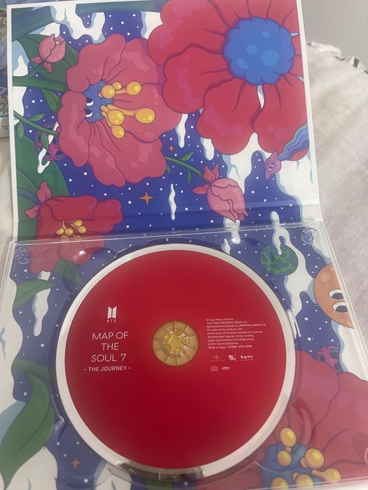 Album BTS Map Of The Soul 7- The journey
