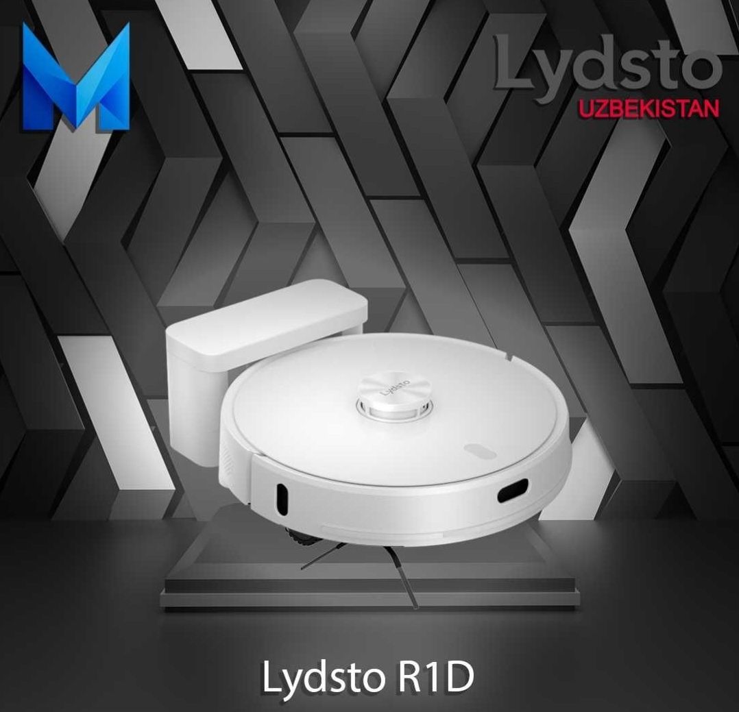 Robot vacuum lydsto R1D
