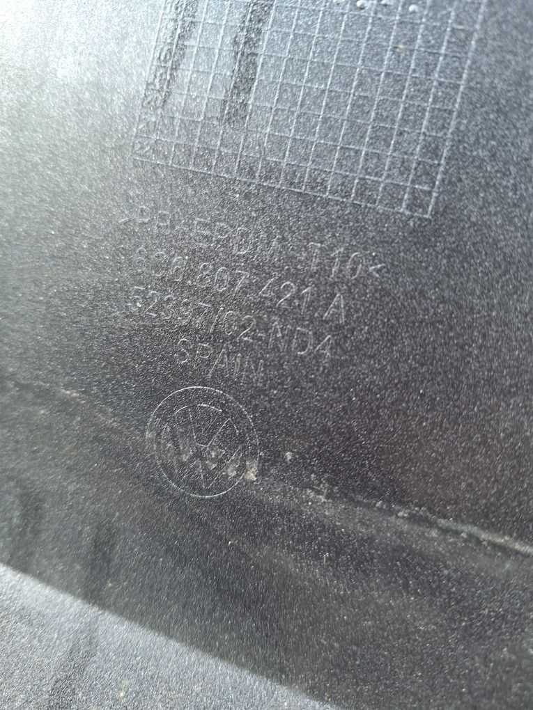 Bara spate spoiler gauri senzori VW Polo 6R 6C 2013-2016 VLD SP 215