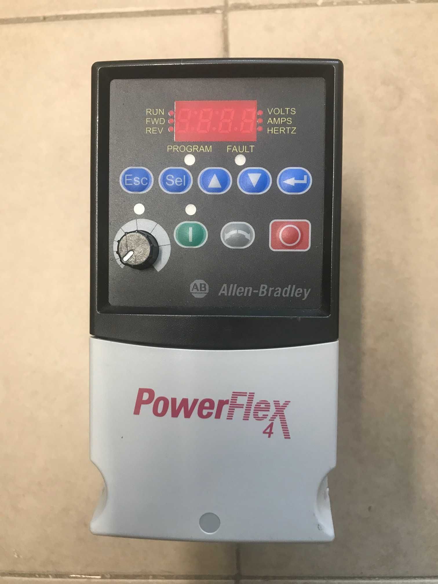 Честотен регулатор(инвертор) Allen-Bradley 0,75кw/400V Power Flex 4