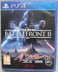 Battlefront II + Gran Turismo Sport за PS4