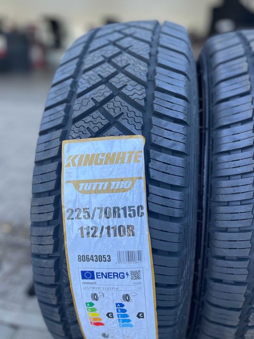 Anvelope noi 225 70 15C Kingnatte Tutti TRO (All SEASON)