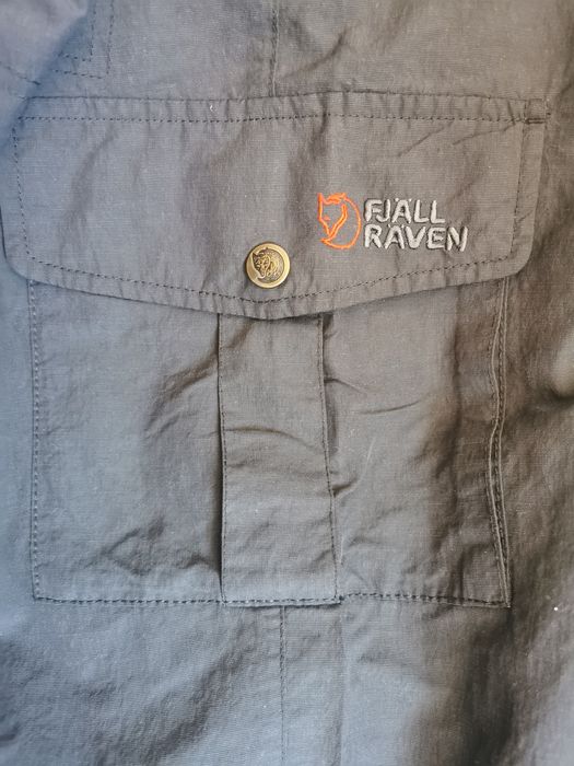 Pantaloni trekking Fjallraven mărimea 34