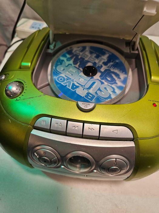 Defect Radio Casetofon Cd Soundmaster SCD5200 Boombox
