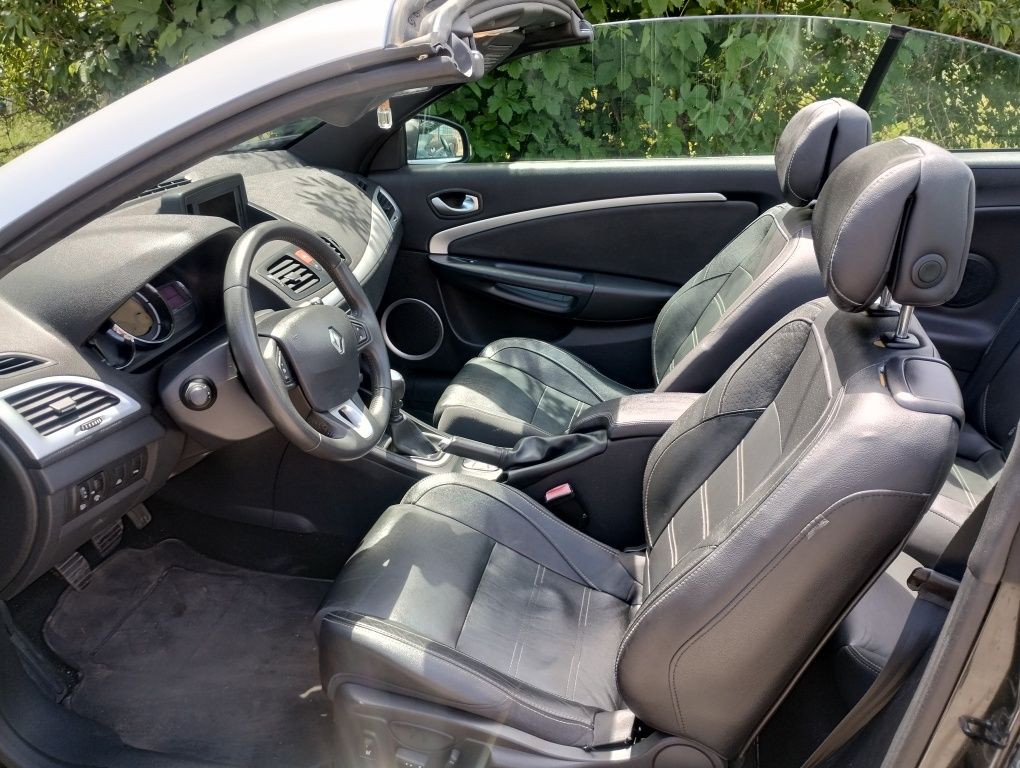 Renault Megane 3 Coupe Cabrio