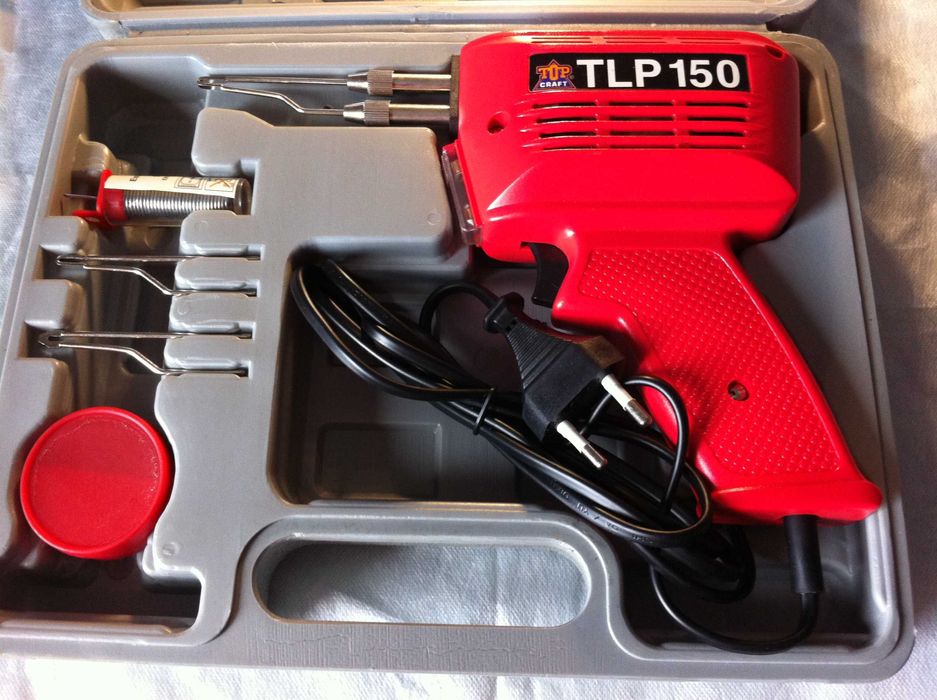 Pistol de lipit  TLP 150 - 150W + anse (Weller Record trusa