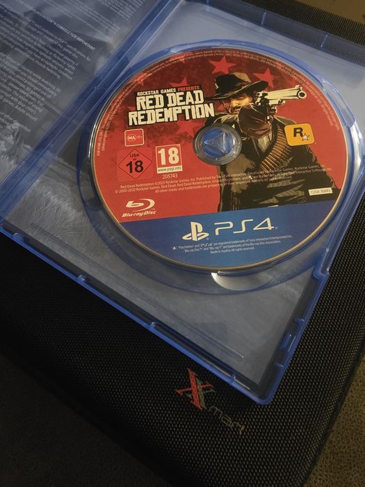 Red dead redemption PS5