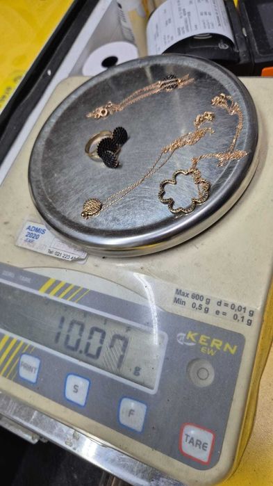 Set  de aur de 14k  ( purtat)