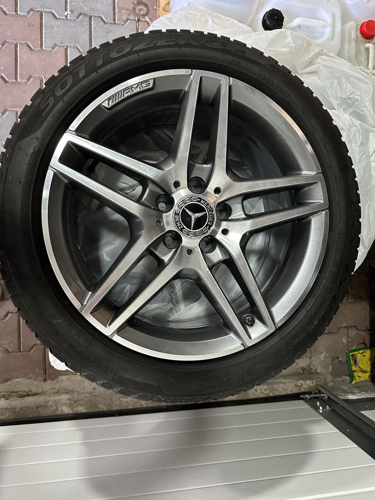 Jante/Roti Mercedes AMG pentru C/E/V class 18 inch