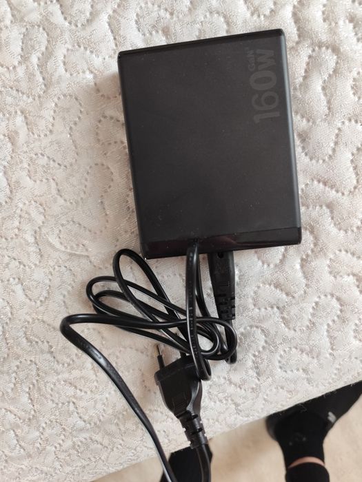 160W USB C GaN мрежово зарядно устройство, станция за зареждане с 6 по