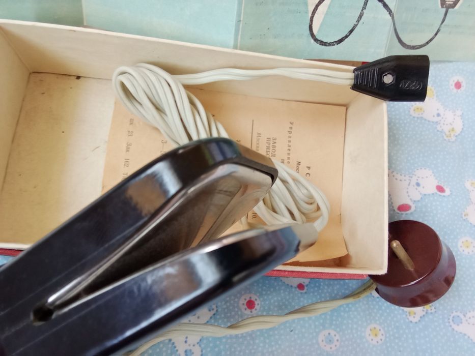 Утюг Стрелка новый СССР