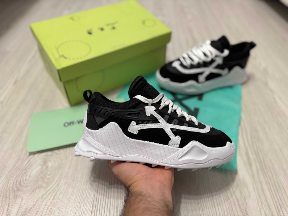 Adidasi OFF-White, Odsy 1000 Sneakers, Produs NOU