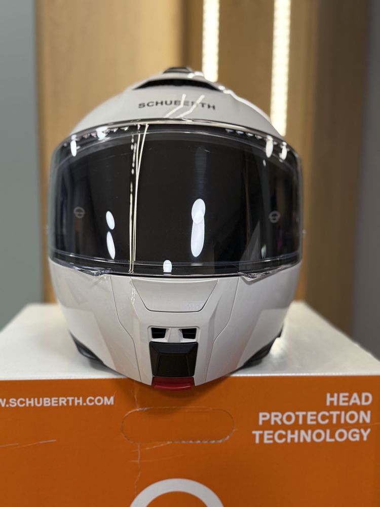 Каска Schuberth c5 white гланц