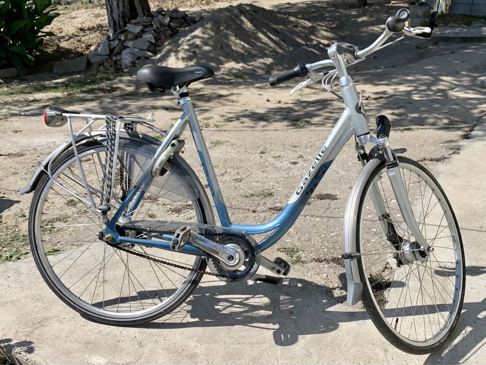 Bicicletă damă Gazelle Orange Plus