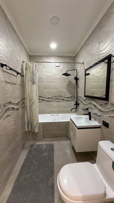 Срочно продается 3 ком 80м2 с ремонтом и мебелью с техникой