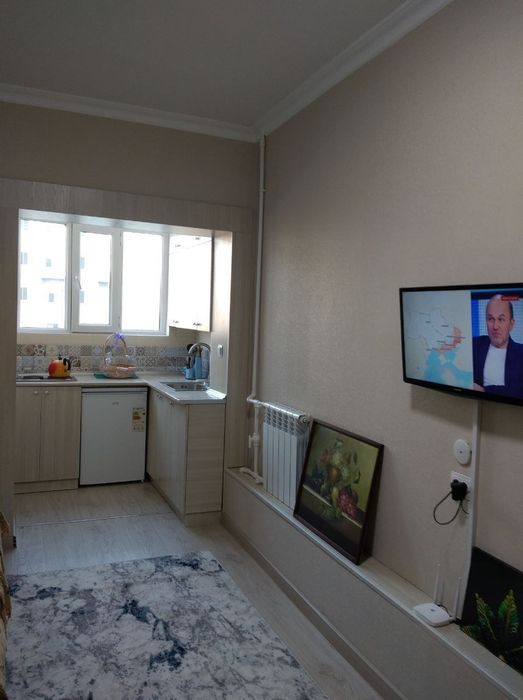 Аренда 1-ком квартира Эко базар Чимган новостройка