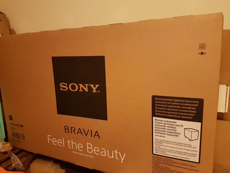 50" Smart Телевизор Sony Bravia KDL-50W829B 3D LED