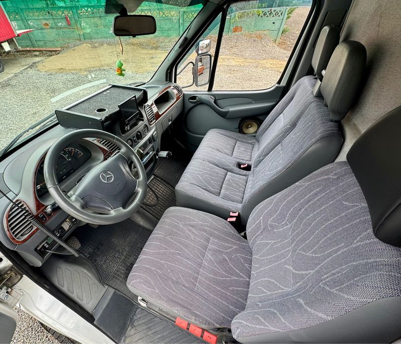 Mercedes-Benz Sprinter 416 Autoplatforma