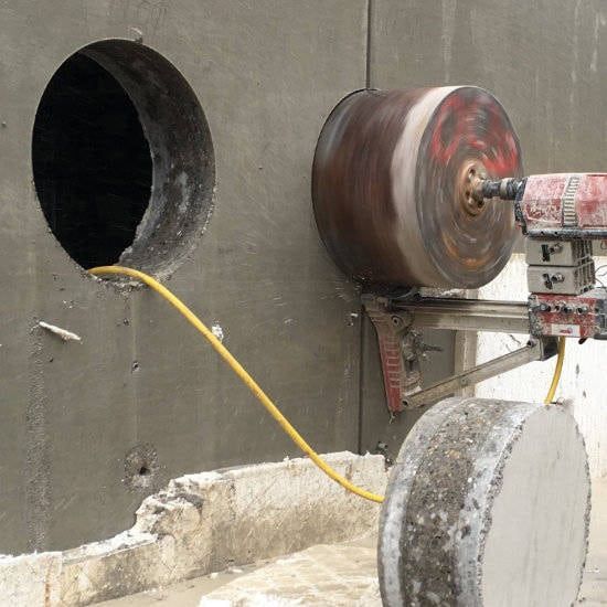 Алмазные сверления, бурение Проёма Отверстие Бетон Тесу Вытяжка Битон