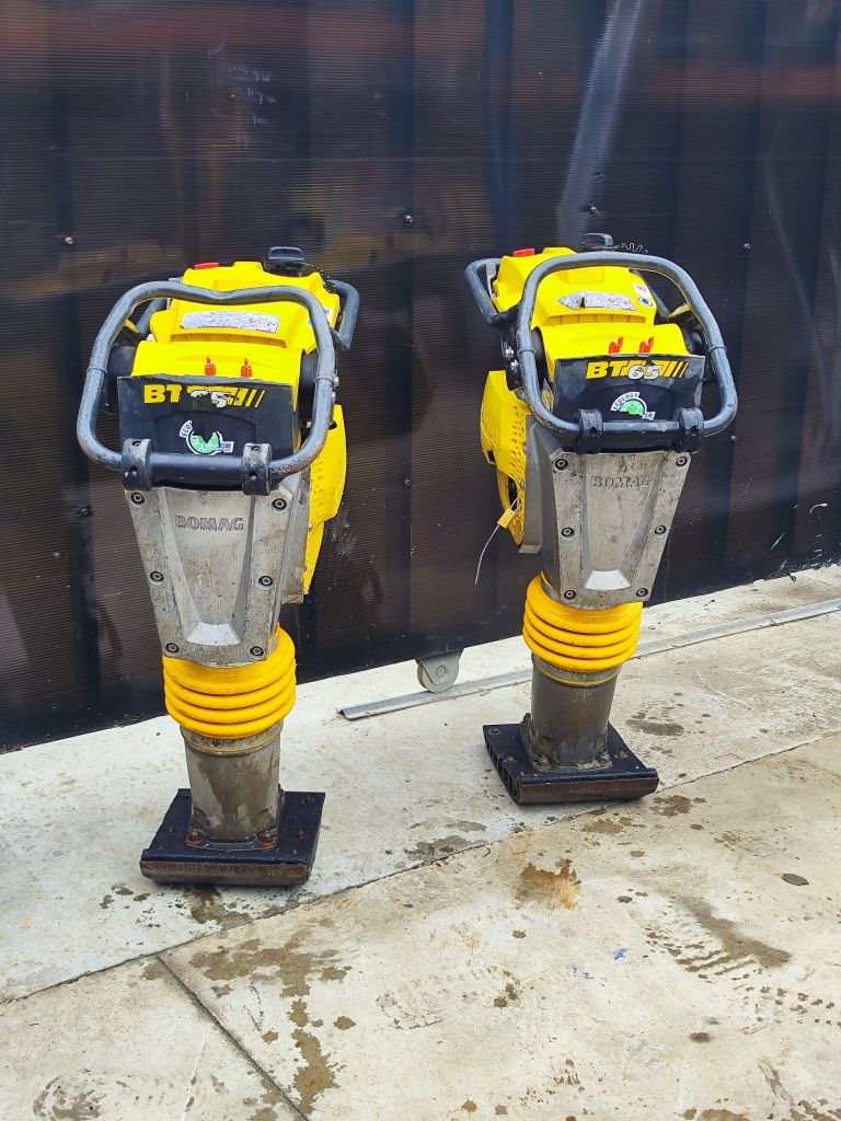 Mai compactor Bomag BT 65 2022 2023
