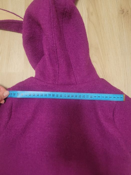 Jacheta lana fiarta