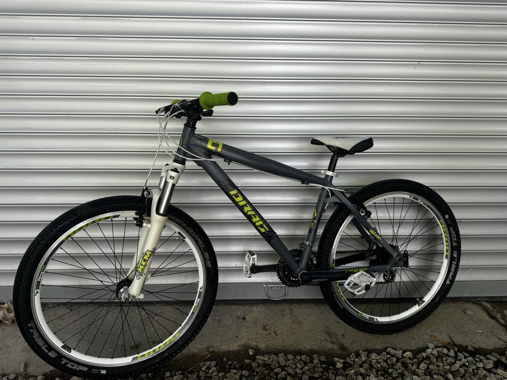Велосипед Drag C1 Comp Dirt Series 26" 16.5 L размер алуминиево колело