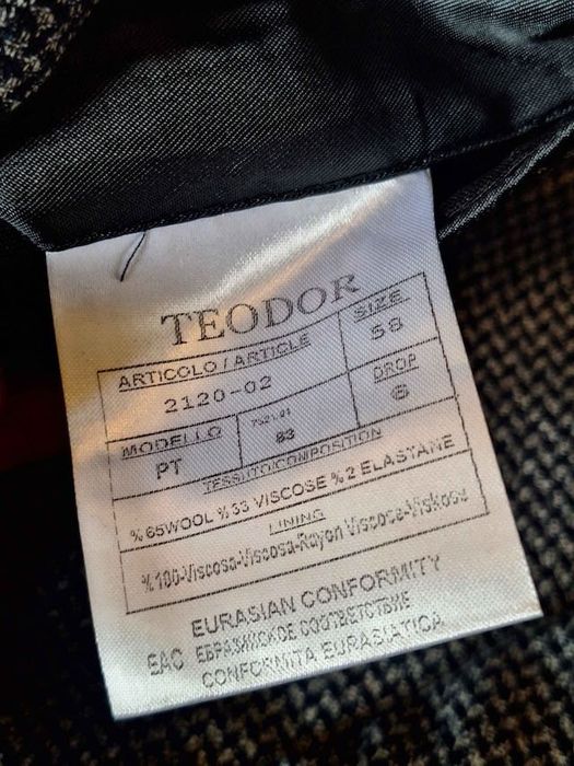 TEODOR Сако – размер 58, НОВО с етикет, супер цена!