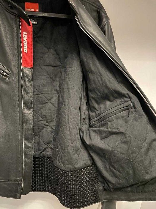 Geaca moto de piele - Ducati - Dainese - marimea 48