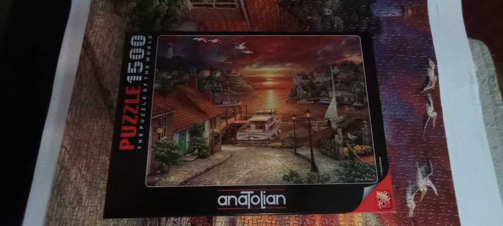 Картина Пъзел от 1500 части