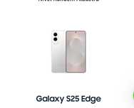samsung S25 edge nou siglat 521gb