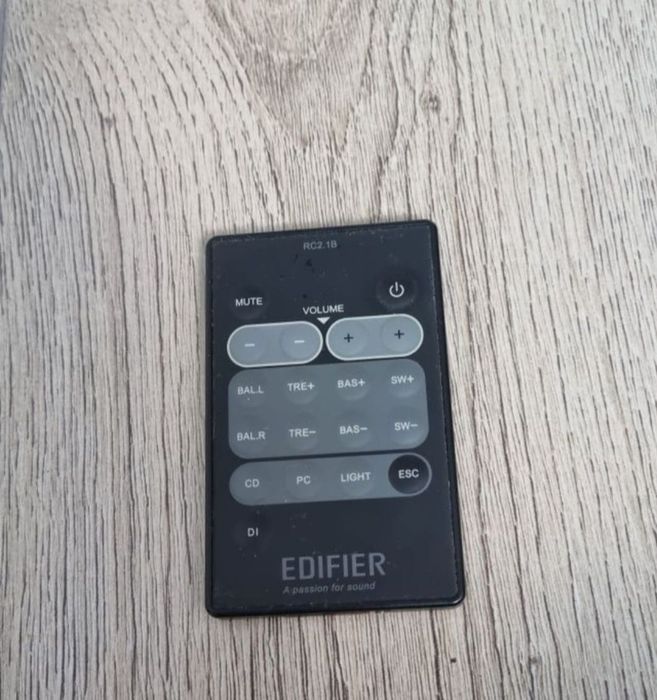 Telecomanda Edifier S530D volume sistem S730 boxe S760D