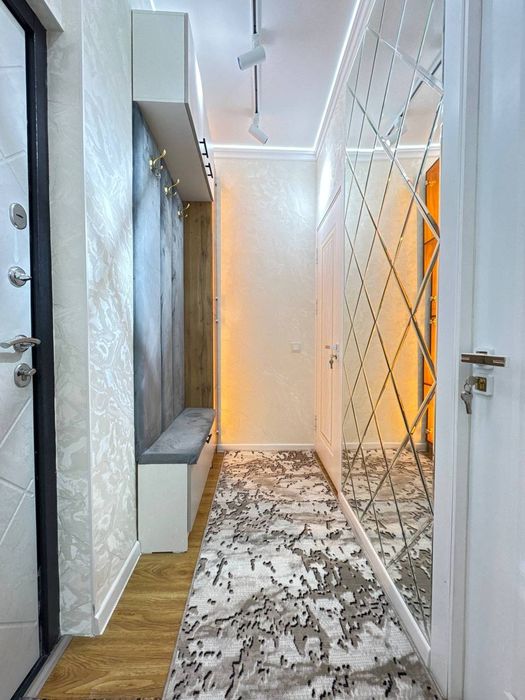 Чиланзар 2 квартал 1в2 новый Евро ремонт с Мебелью и техникой