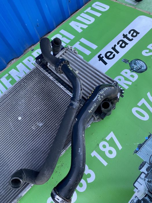 Radiator intercooler Mini Cooper 1.4 diesel  2004