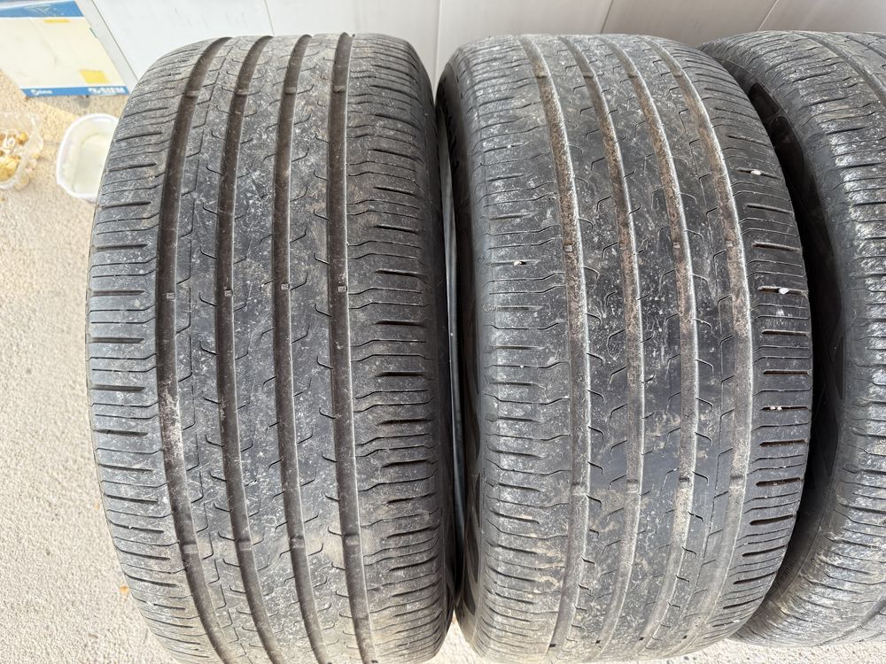 4бр. Летни Гуми С Борд 275/45R/20 -CONTINENTAL ECO 6- DOT:2220- 4.8мм.