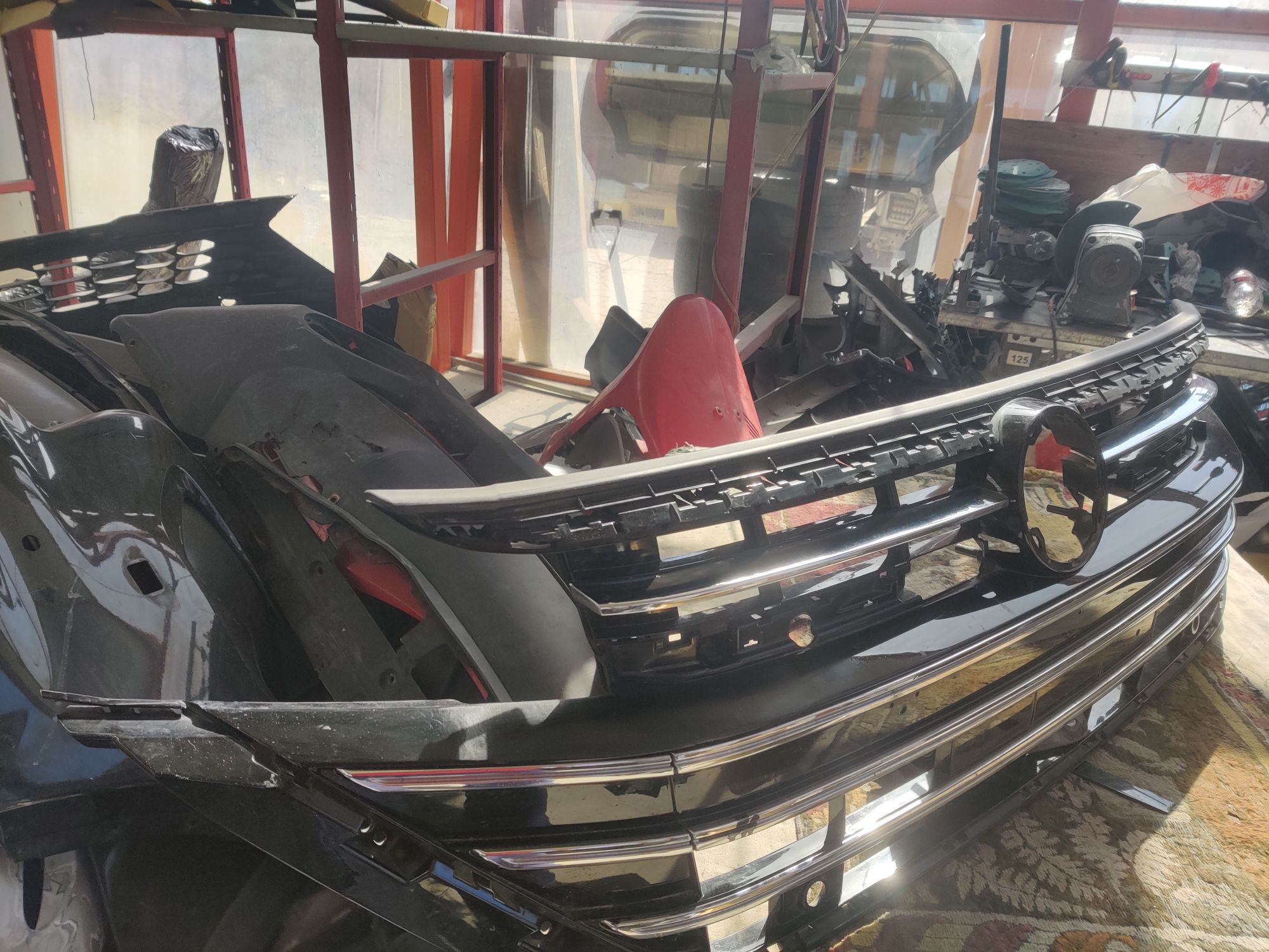 Предна Решетка  Оригинална за  Volkswagen ARTEON 3G8 LIFT R 2020 г