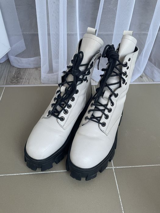 Ботинки аккуратные женские зима, натуралка, размер 36,5