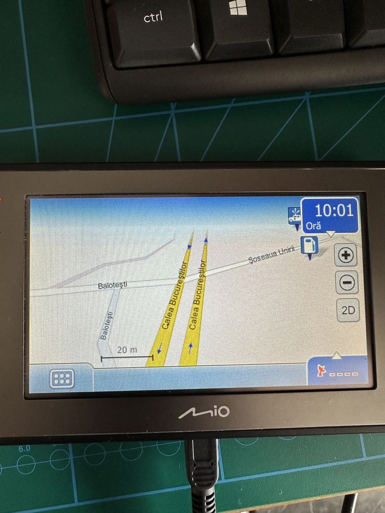 Sistem Navigatie Mio Moov 500