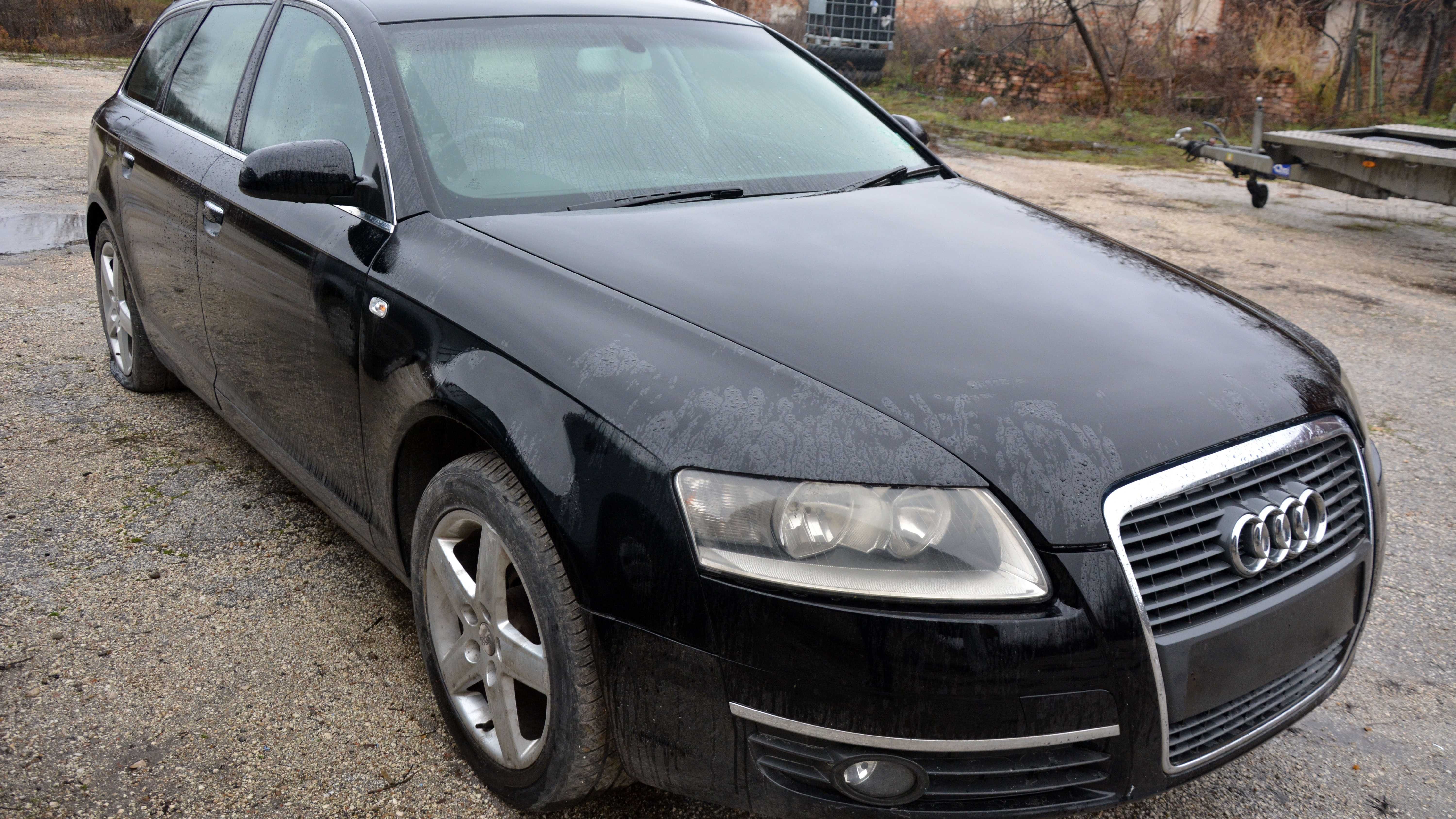 AUDI A6 (4F, C6) от 2004 до 2011 година НА ЧАСТИ