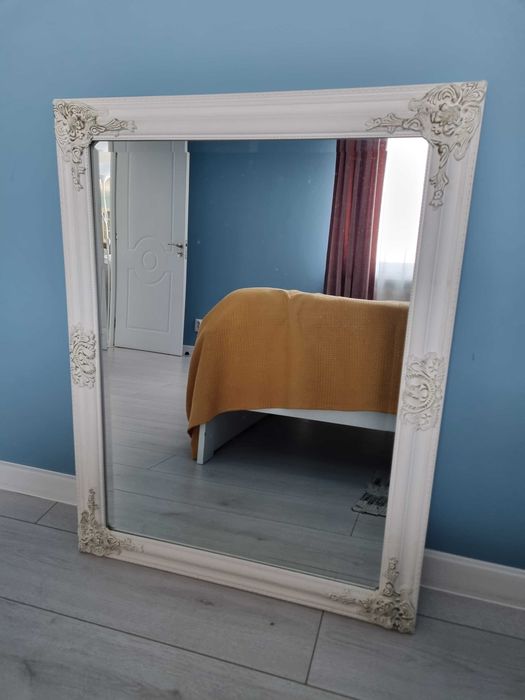 Oglinda NORDBORG JYSK, 70x90 albă