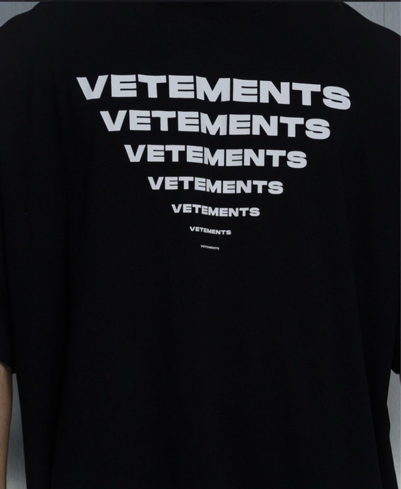 Tricou Vetements