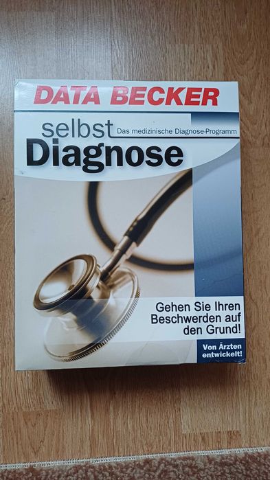 Software, programe medicina Data Becker