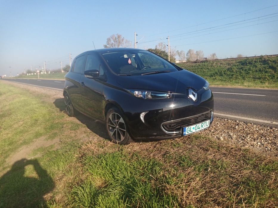 Renault zoe 42 kw electrica 100%
