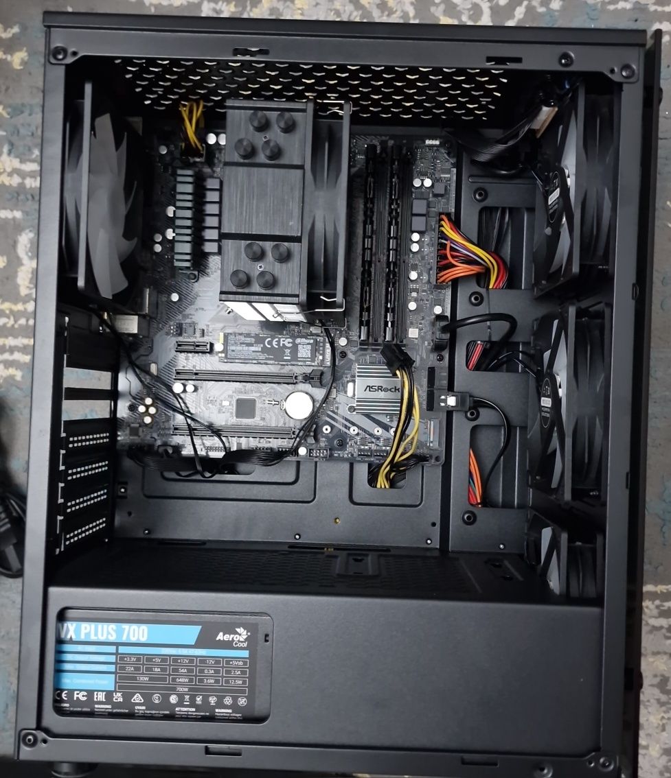Игровой компьютер Ryzen7