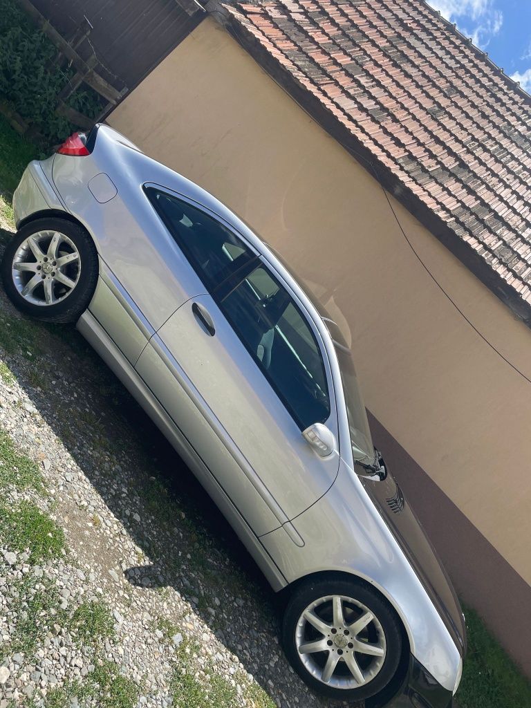 Mercedes c 200 compresor