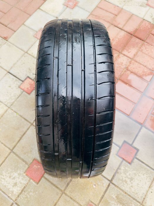 Jante Mercedes AMG Diamond  R18  + Cauciucuri de vara Michelin Rulate