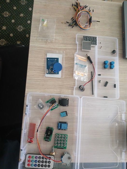 Arduino uno qismlari