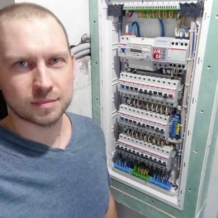 Электрик Караганда. Электромонтаж. Замена проводки.