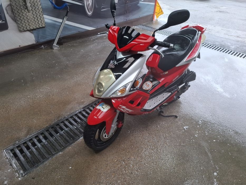 Scuter tgb de vanzare pentru piese